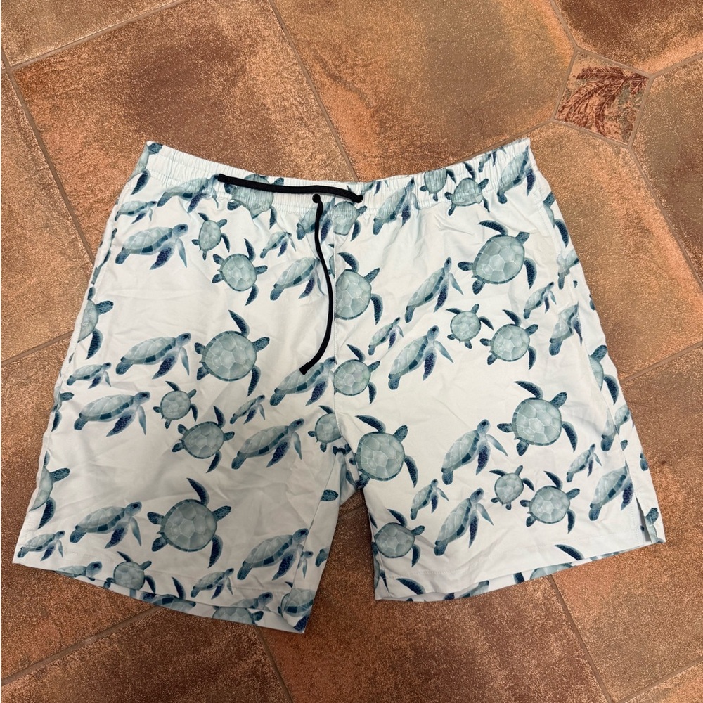 Honeysuckle swim shorts